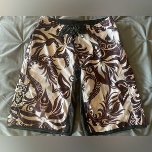 MCD Reversible Mens Bathing Suit Board-shorts
